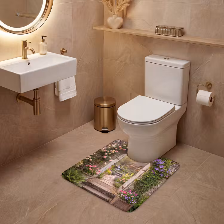 Wc Mat - Huis - Tuin - Natuur — 3