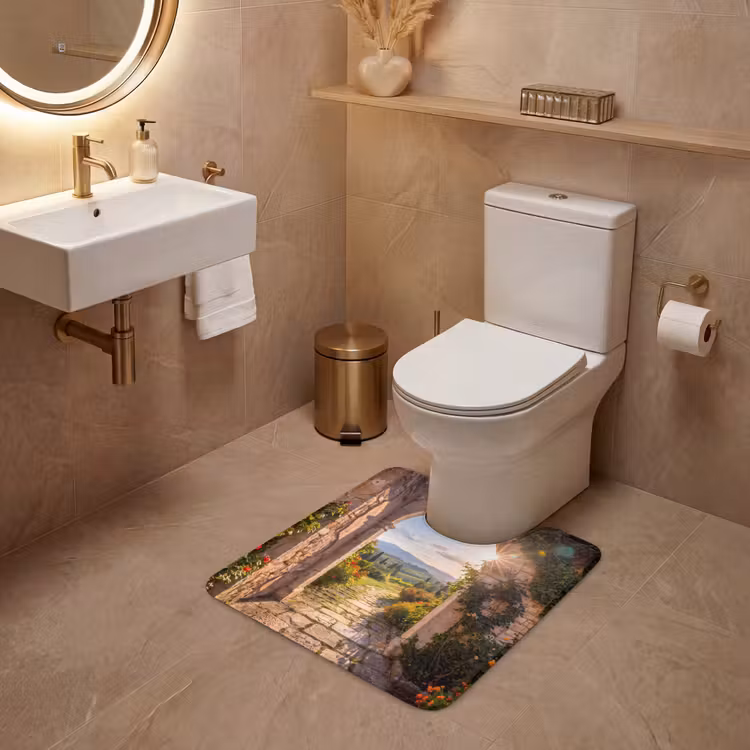 Wc Mat - Pad - Tuin - Zonnig — 3