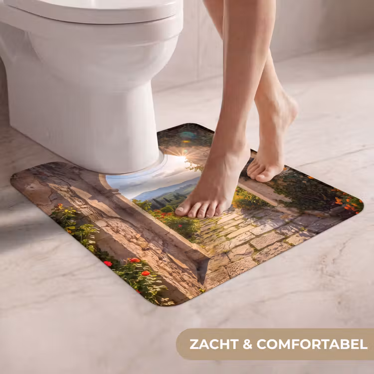 Wc Mat - Pad - Tuin - Zonnig — 5