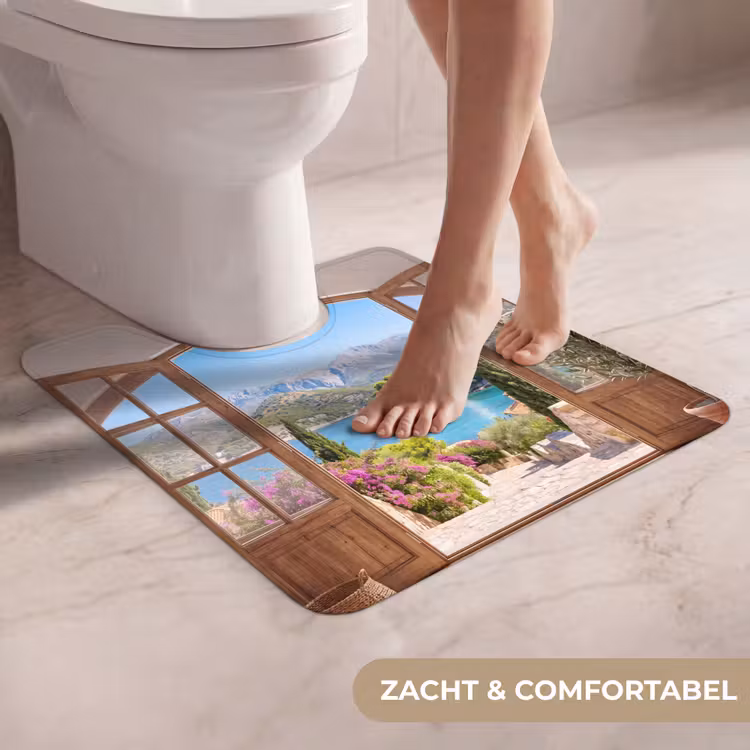 Wc Mat - Uitzicht - Baai - Natuur — 5
