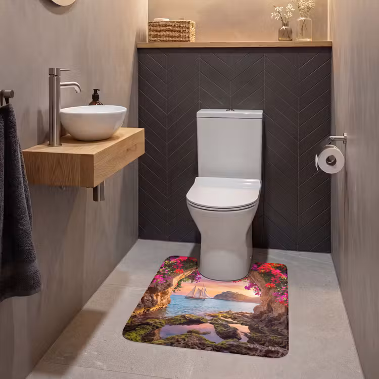Wc Mat - Zeilboot - Kust - Natuur — 2