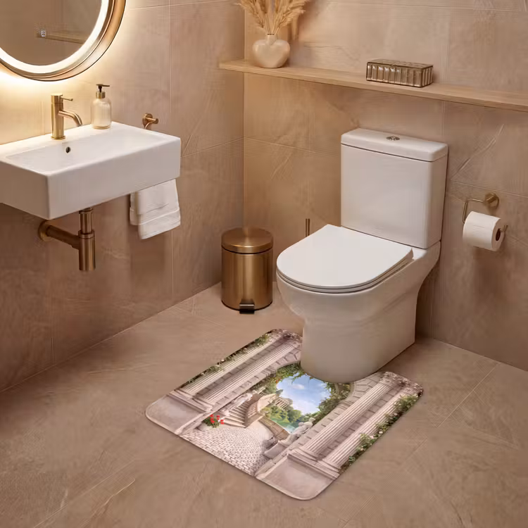 Wc Mat - Architectuur - Tuin - Klassiek — 3