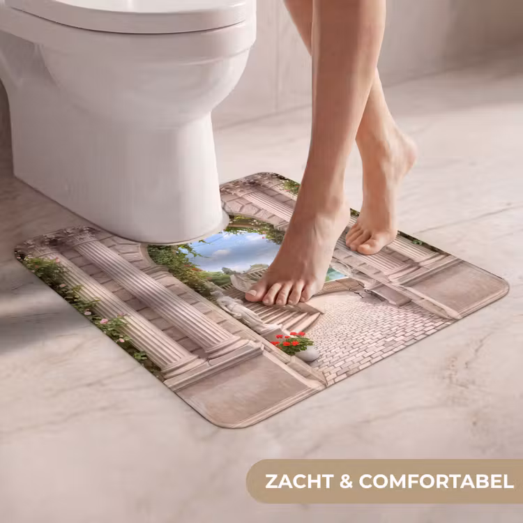 Wc Mat - Architectuur - Tuin - Klassiek — 5
