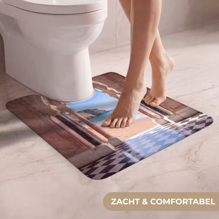 Wc Mat - Boog - Strand - Zee — 5
