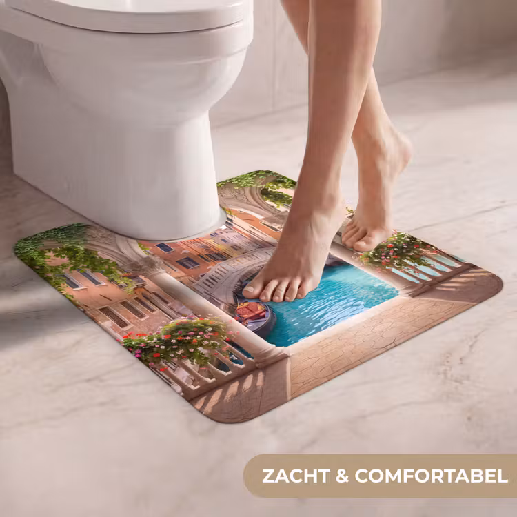 Wc Mat - Gracht - Stad - Architectuur — 5