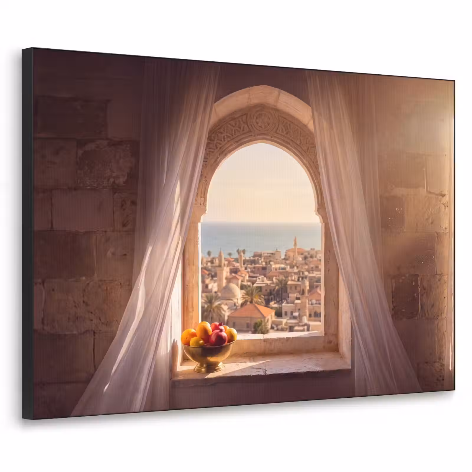 Art Frame - Raam - Stad - Zee — 1