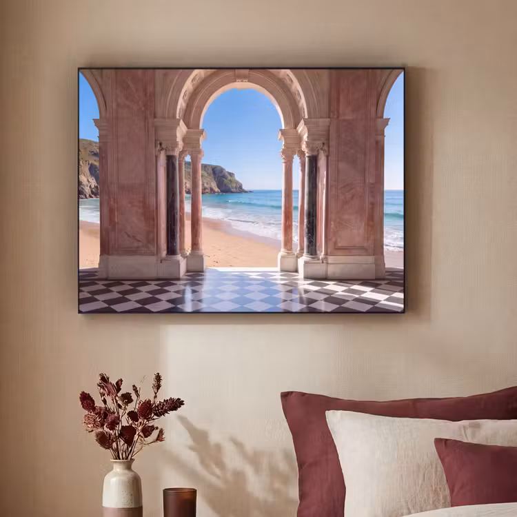 Art Frame - Boog - Strand - Zee — 3