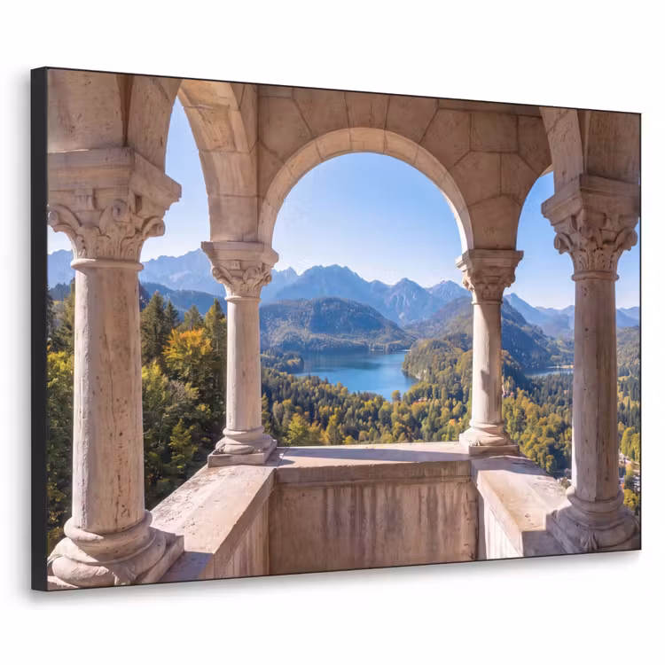 Art Frame - Boog - Uitzicht - Landschap — 1