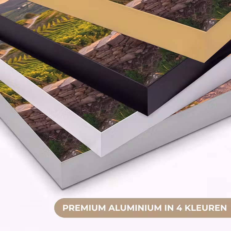 Art Frame - Boog - Zonsondergang - Kust — 2