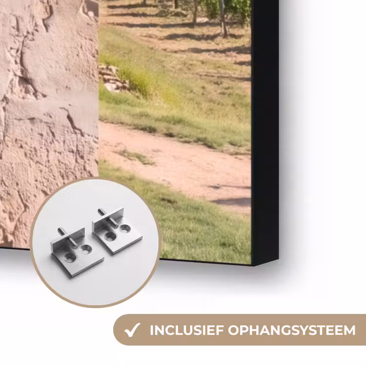 Art Frame - Dorp - Landschap - Natuur — 6