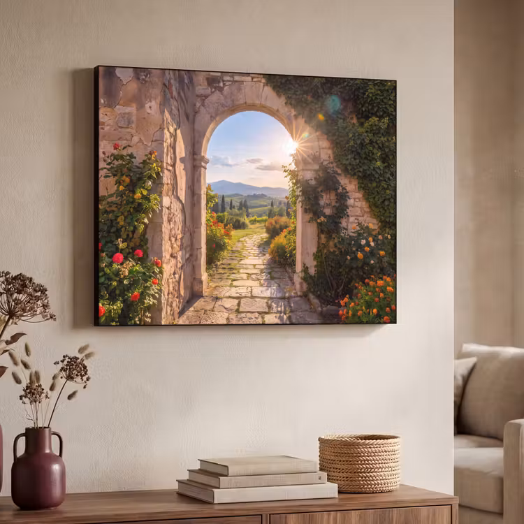 Art Frame - Pad - Tuin - Zonnig — 7