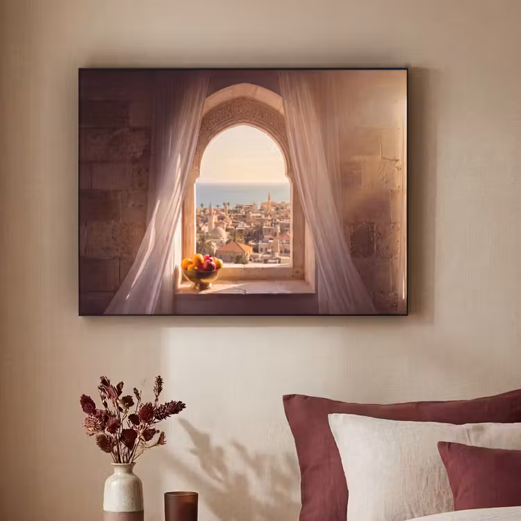 Art Frame - Raam - Stad - Zee — 3