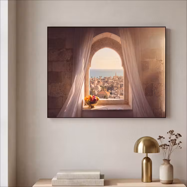 Art Frame - Raam - Stad - Zee — 5