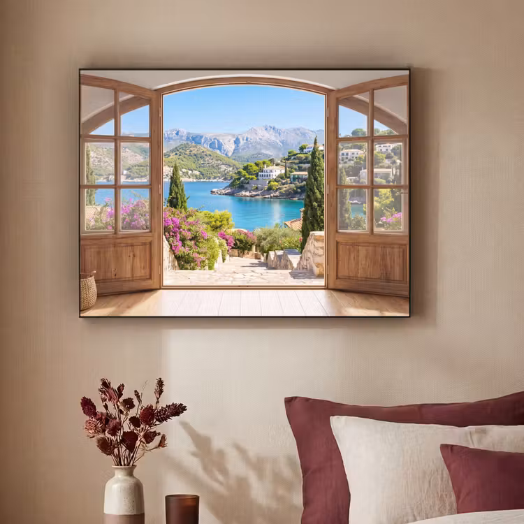 Art Frame - Uitzicht - Baai - Natuur — 3