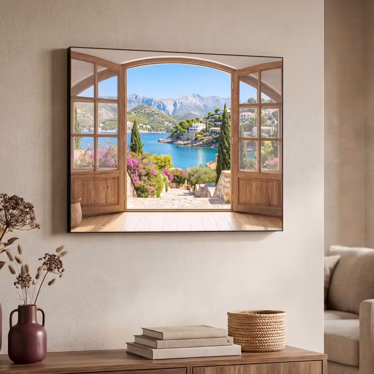 Art Frame - Uitzicht - Baai - Natuur — 7