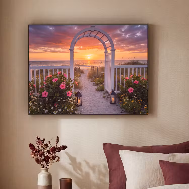 Art Frame - Zee - Pad - Bloemen — 3