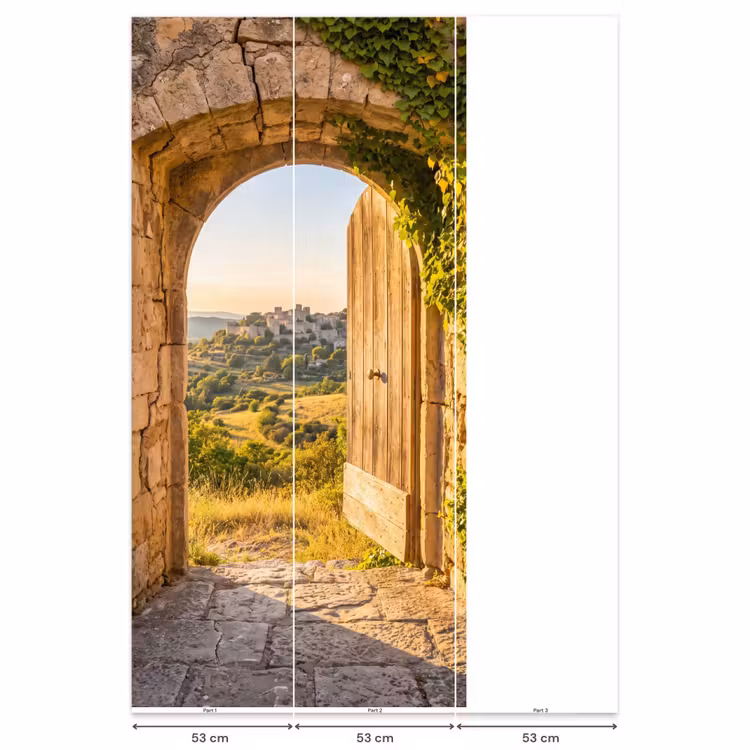 Behang - Architectuur - Landschap - Zonlicht β 6