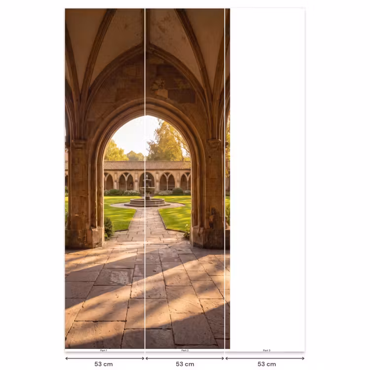 Behang - Architectuur - Tuin - Fontein — 6
