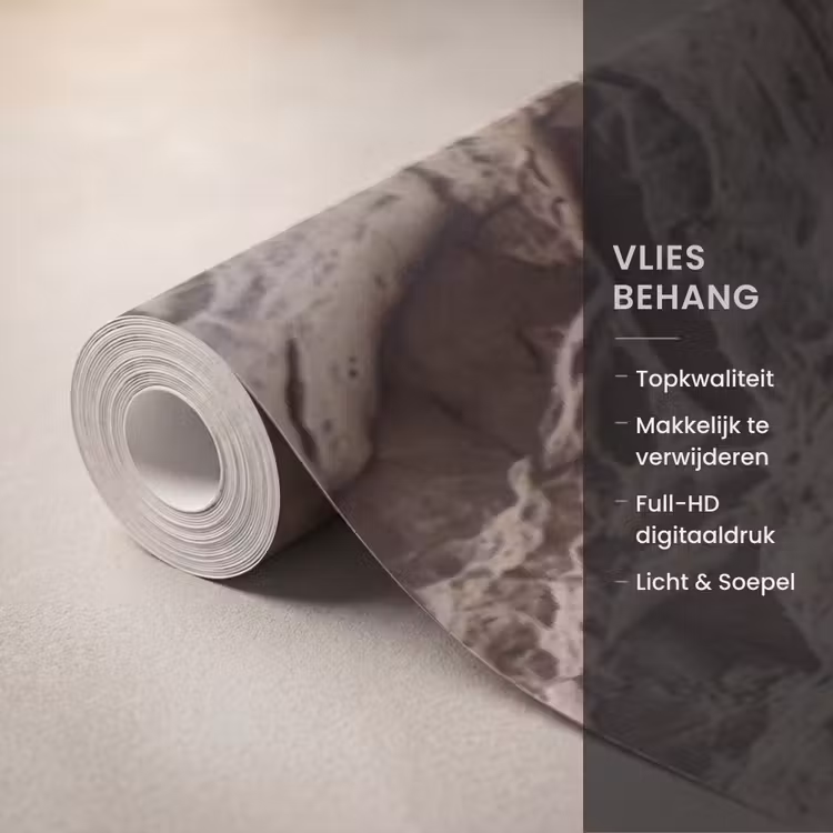 Behang - Grot - Zee - Boten — 3