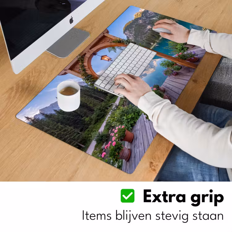 Bureau onderlegger - Meer - Bergen - Natuur — 6