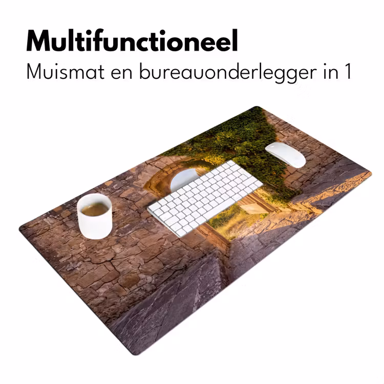 Bureau onderlegger - Architectuur - Landschap - Zonlicht — 7