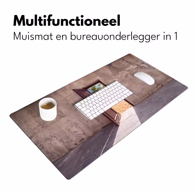Bureau onderlegger - Deur - Zee - Zomer — 7