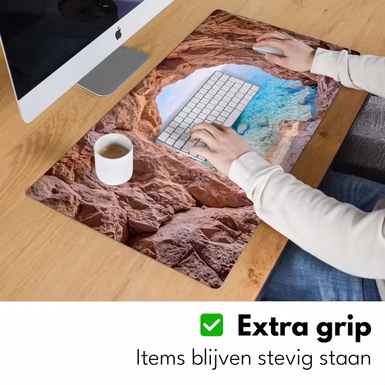 Bureau onderlegger - Grot - Zee - Boten — 6