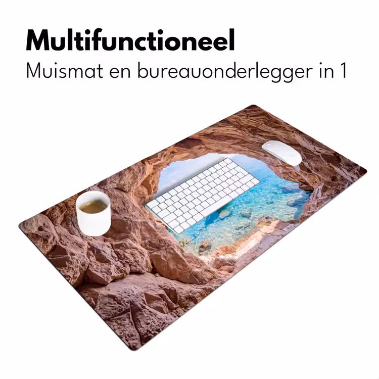 Bureau onderlegger - Grot - Zee - Boten — 7