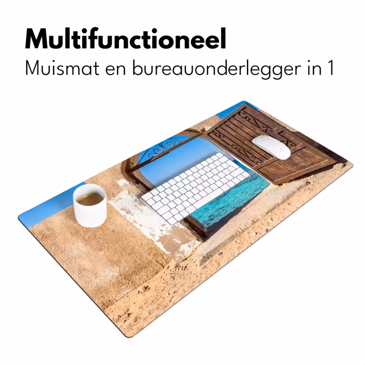 Bureau onderlegger - Poort - Zee - Natuur — 7