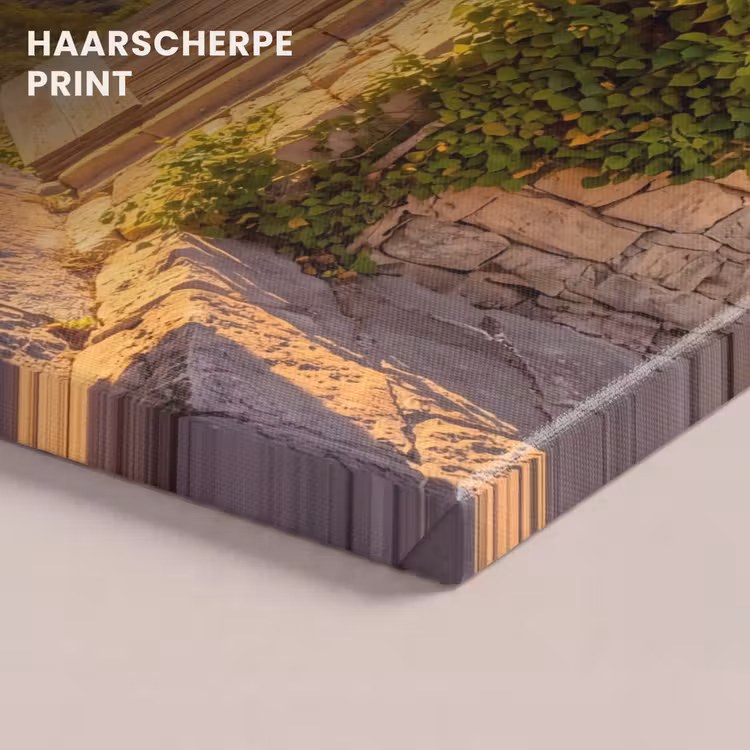 Canvas schilderij - Architectuur - Landschap - Zonlicht — 5