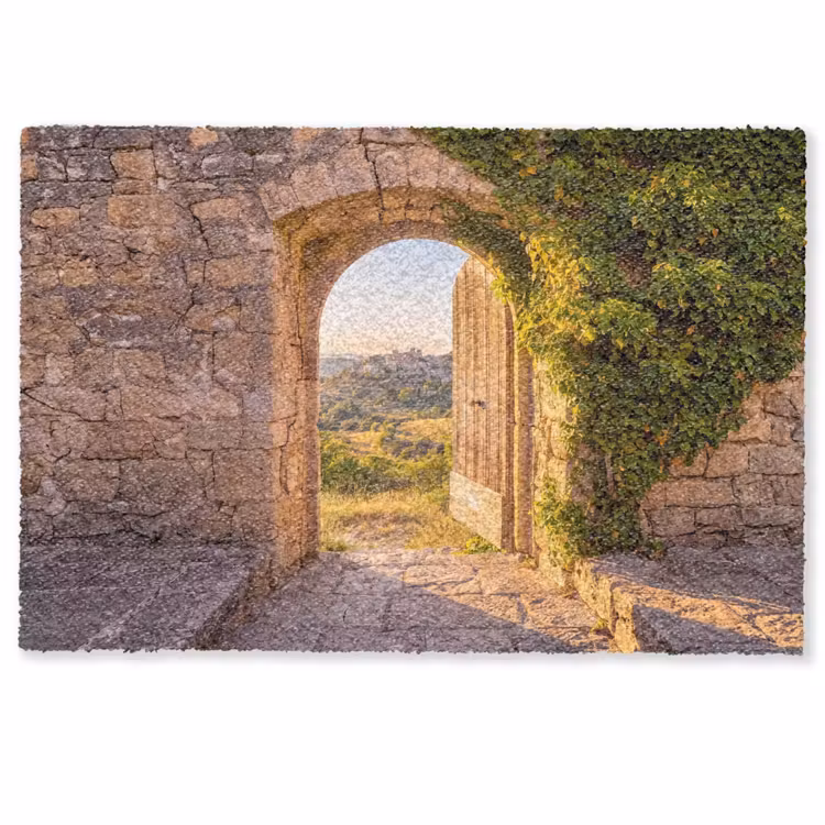 Deurmat - Architectuur - Landschap - Zonlicht — 1