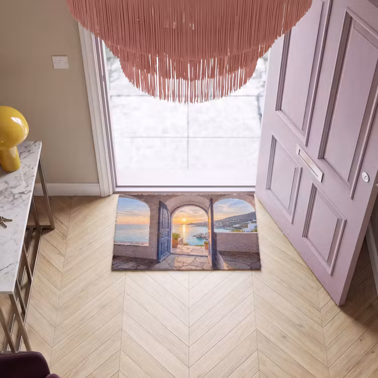 Deurmat - Open deur - Zee — 4