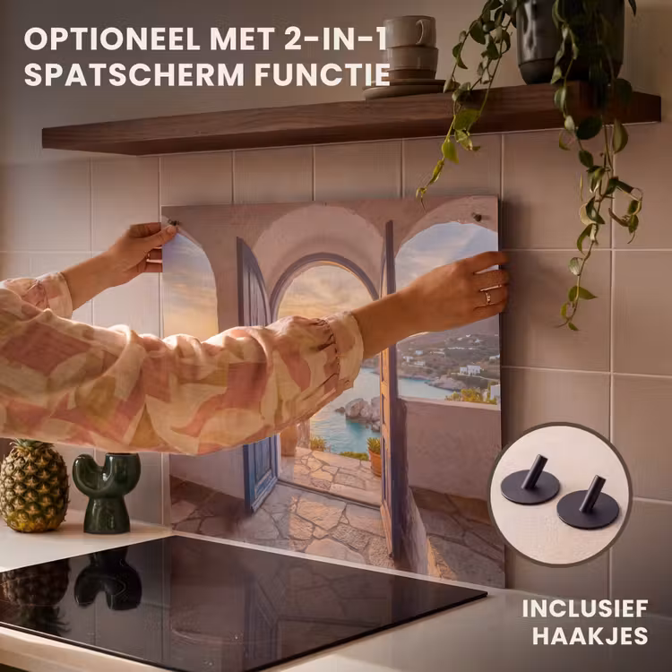 Inductie beschermer - Open deur - Zee — 10