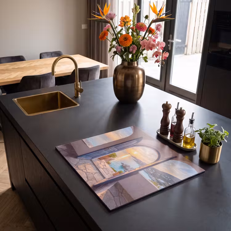 Inductie beschermer - Open deur - Zee — 5