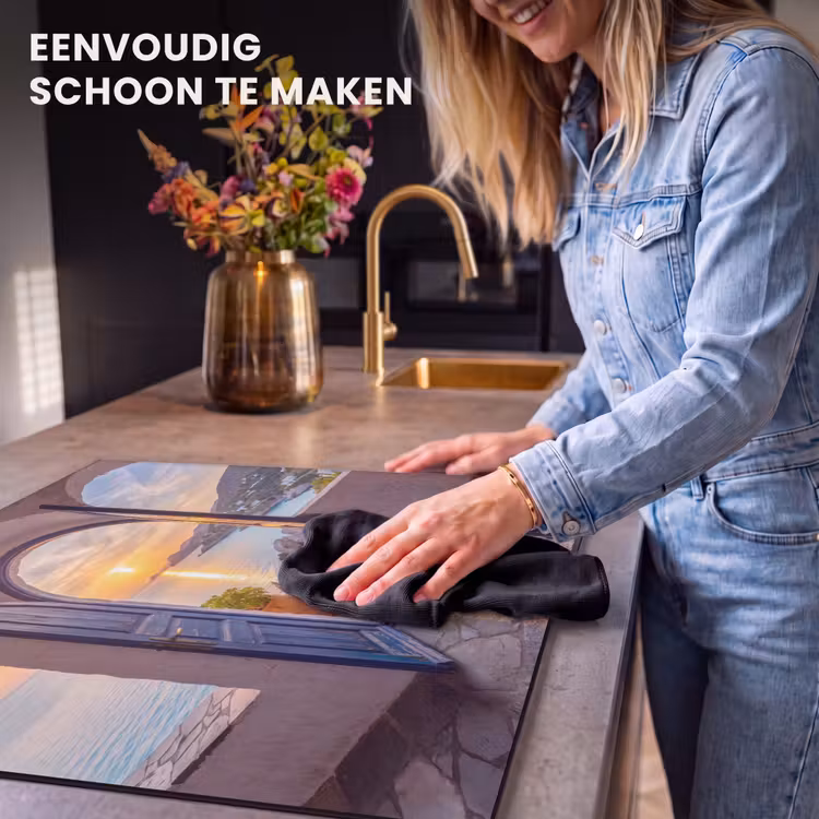 Inductie beschermer - Open deur - Zee — 6