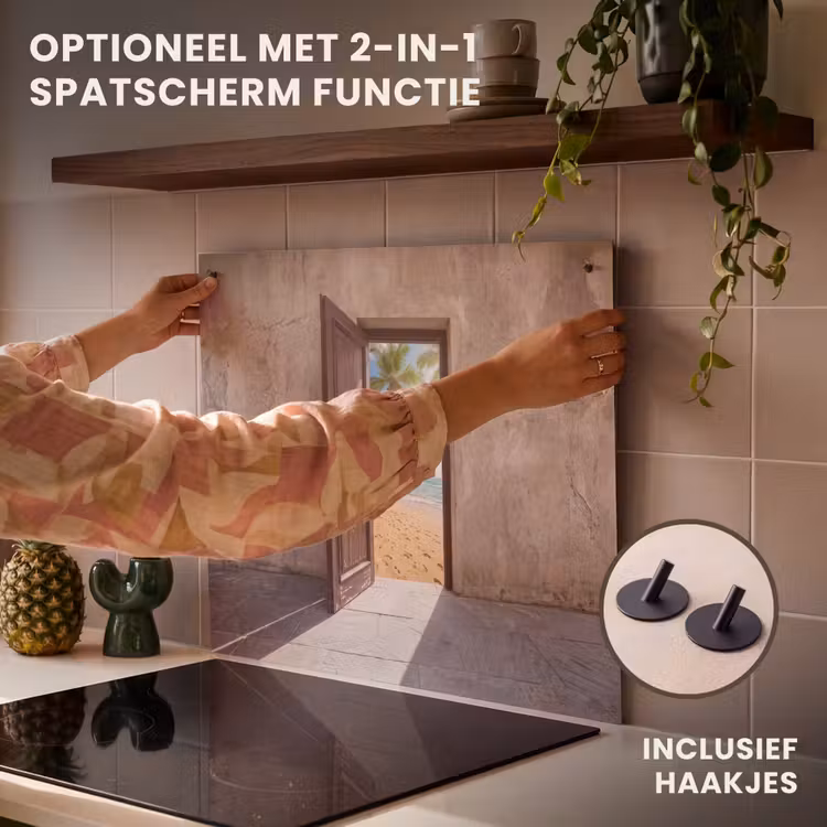 Inductie beschermer - Deur - Zee - Zomer — 10