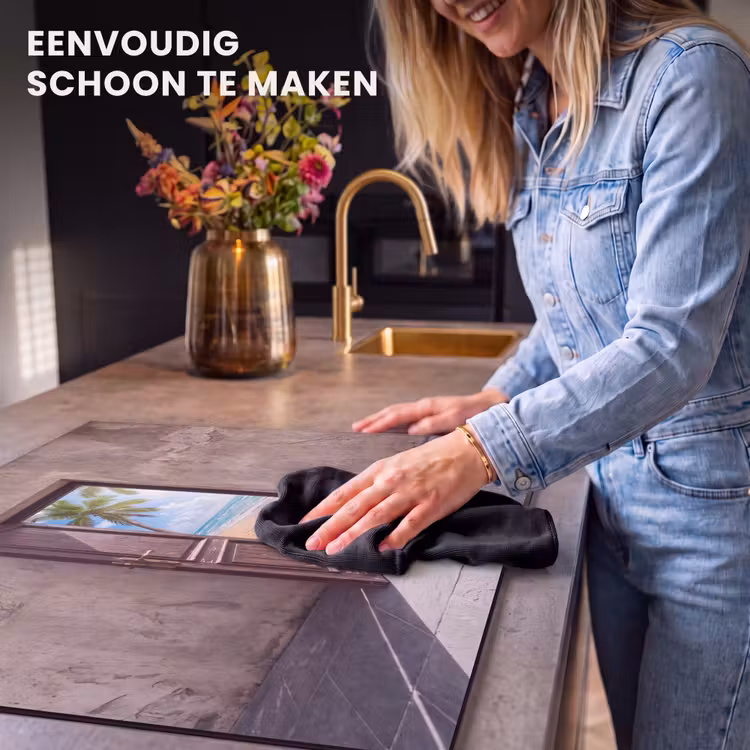 Inductie beschermer - Deur - Zee - Zomer — 6