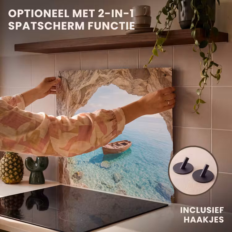 Inductie beschermer - Grot - Zee - Boten — 10