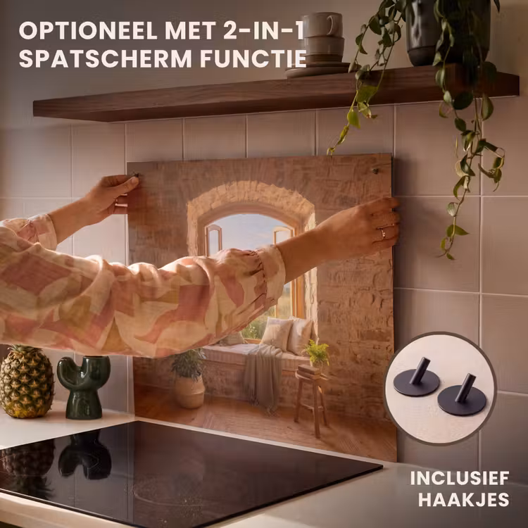 Inductie beschermer - Vensterbank - Uitzicht - Natuur — 10