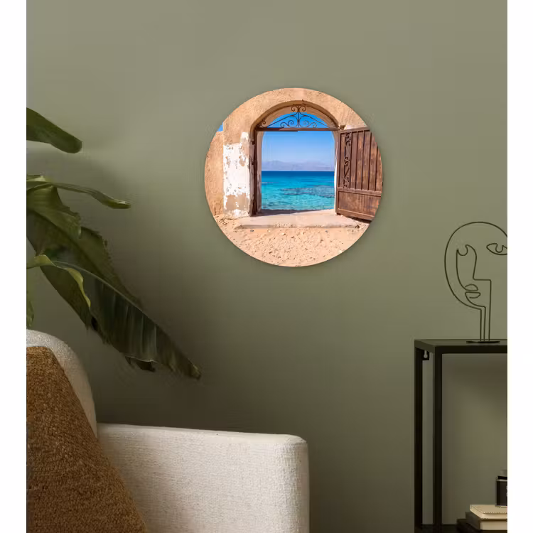 Muurcirkel - Poort - Zee - Natuur — 3