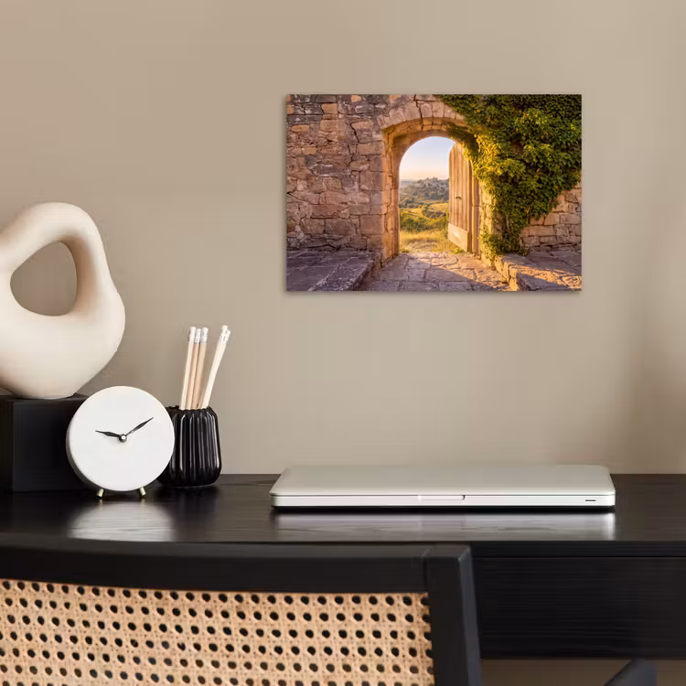 Poster - Architectuur - Landschap - Zonlicht — 2