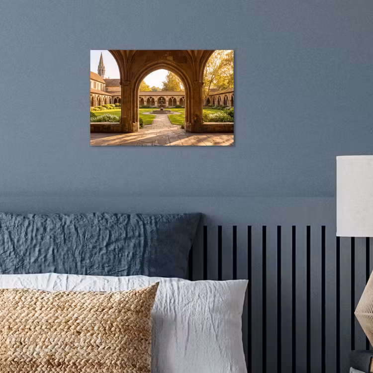 Poster - Architectuur - Tuin - Fontein — 3
