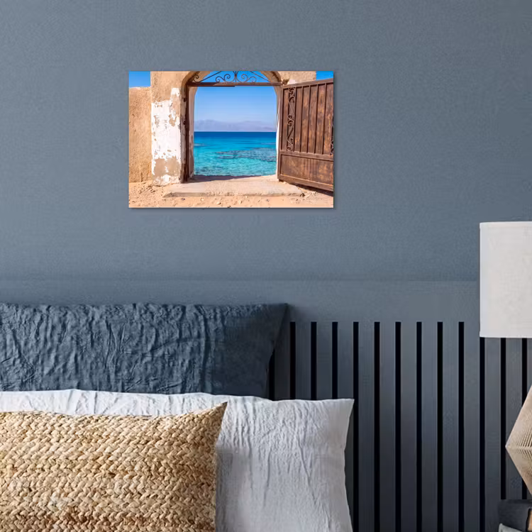 Poster - Poort - Zee - Natuur — 3