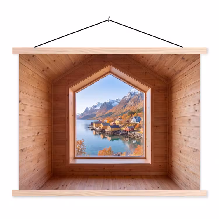 Schoolplaat - Uitzicht - Fjord - Herfst — 1