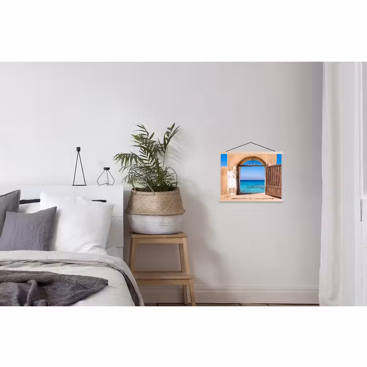 Schoolplaat - Poort - Zee - Natuur — 2