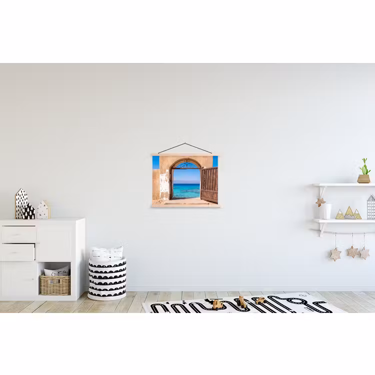 Schoolplaat - Poort - Zee - Natuur — 3