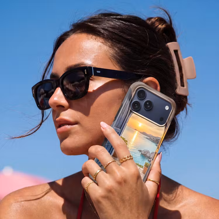 Telefoonhoesje Toughcase - Open deur - Zee — 6