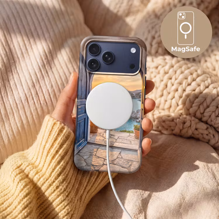 Telefoonhoesje Toughcase - Open deur - Zee — 8