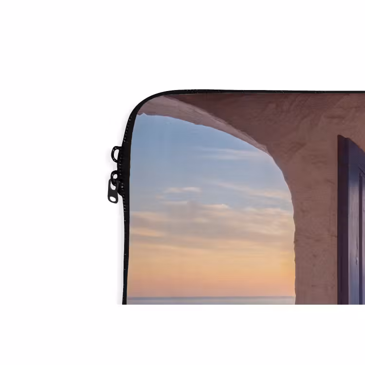 Laptophoes - Open deur - Zee — 5