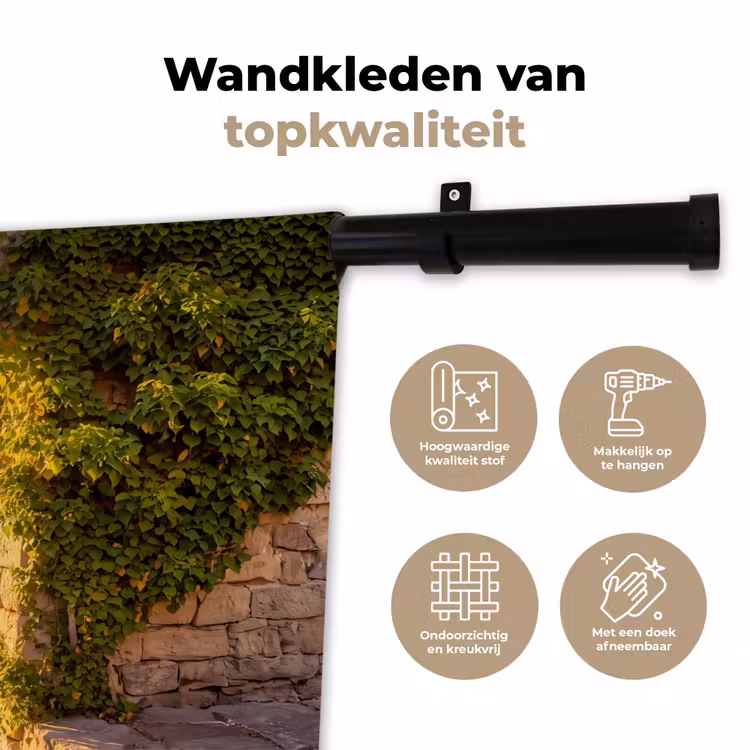 Wandkleed - Architectuur - Landschap - Zonlicht — 3